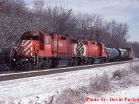  A short 1st Oakville job runs across the North Toronto Sub. After lifting at Lambton will head down the Canpa Sub and onto the CN Oakville Sub to switch customers at Burlington.