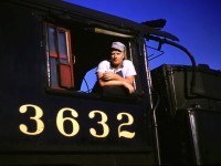 June 17, 1956. Gerald (Gerry) B. Irvine. Gerry was an engineer for CPR, and he was my father in law. I have few details about this image, other than I found it while going through a box of pics.