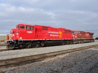 Ex SOO SD60M returned to Agincourt this week after showing up twice last week. It had made a trip to Wolverton and had to return the following day to resolve some water issues.
