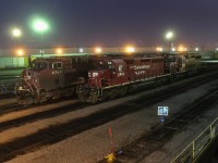 Two SD40-2's that had been shipped out for the scrapper and interchanged with CN are back on home rails. Anyone know what happened?