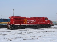 The class leader of AC4400 rebuilds CP 8100 is now classified as an AC4400CWM