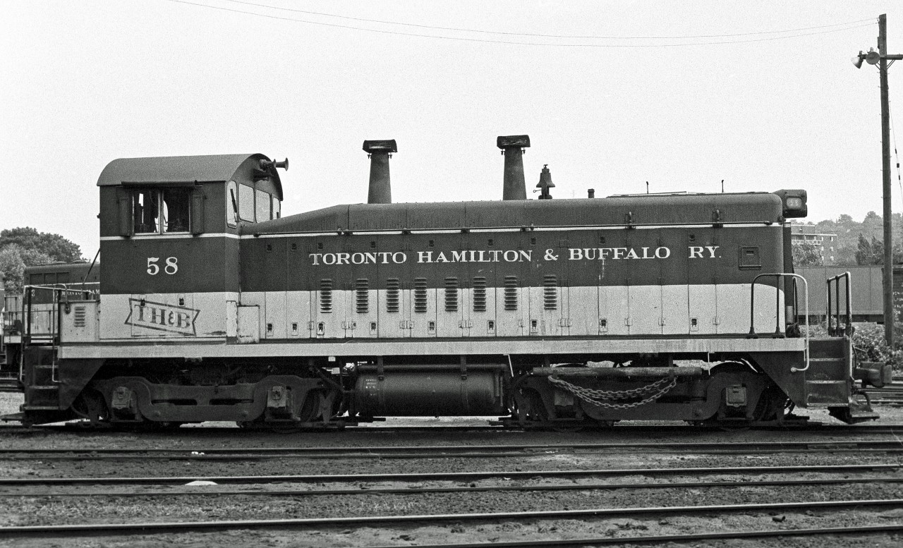 Inspired by Mr. Host's recent offering of TH&B's #51, here is #58 at the Chatham Street Roundhouse.