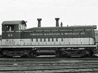 Inspired by Mr. Host's recent offering of TH&B's #51, here is #58 at the Chatham Street Roundhouse.