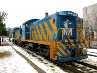 The Port of Montreal had two SW1001's (POM 7601 & POM 7602) and both are seen taking part in the 2010 edition of the Old Port Symphony. Both were off the roster by the end of the year.