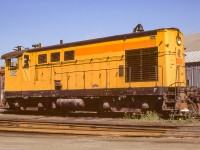 BCR 1004 (Ex-PGE 1004) is in North Vancouver, British Columbia  on August 4, 1974. She is an FM H10-44.