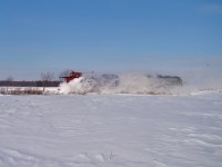 Plowing on the St. Thomas Sub.