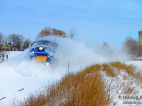 Sometimes a photo becomes it's own superlative, and the Ontario Southland Railway does a damn good job of making it look good.