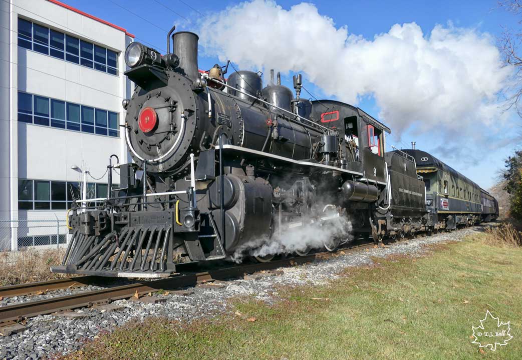 Southbound past Home Hardware's Headquarters in St. Jacobs bound for Waterloo, ON.