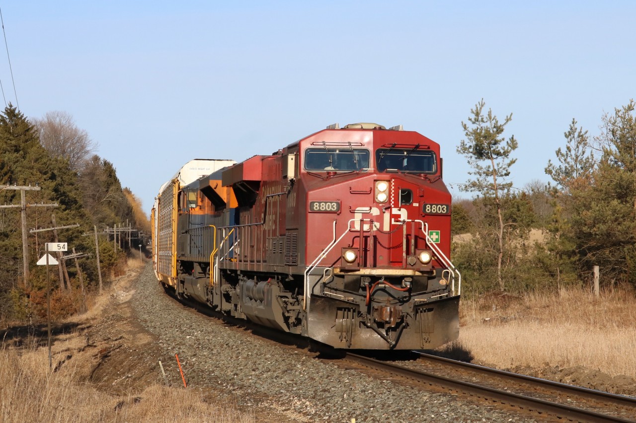 A day later NS 1071 is trailing on 147 heading home to the US.