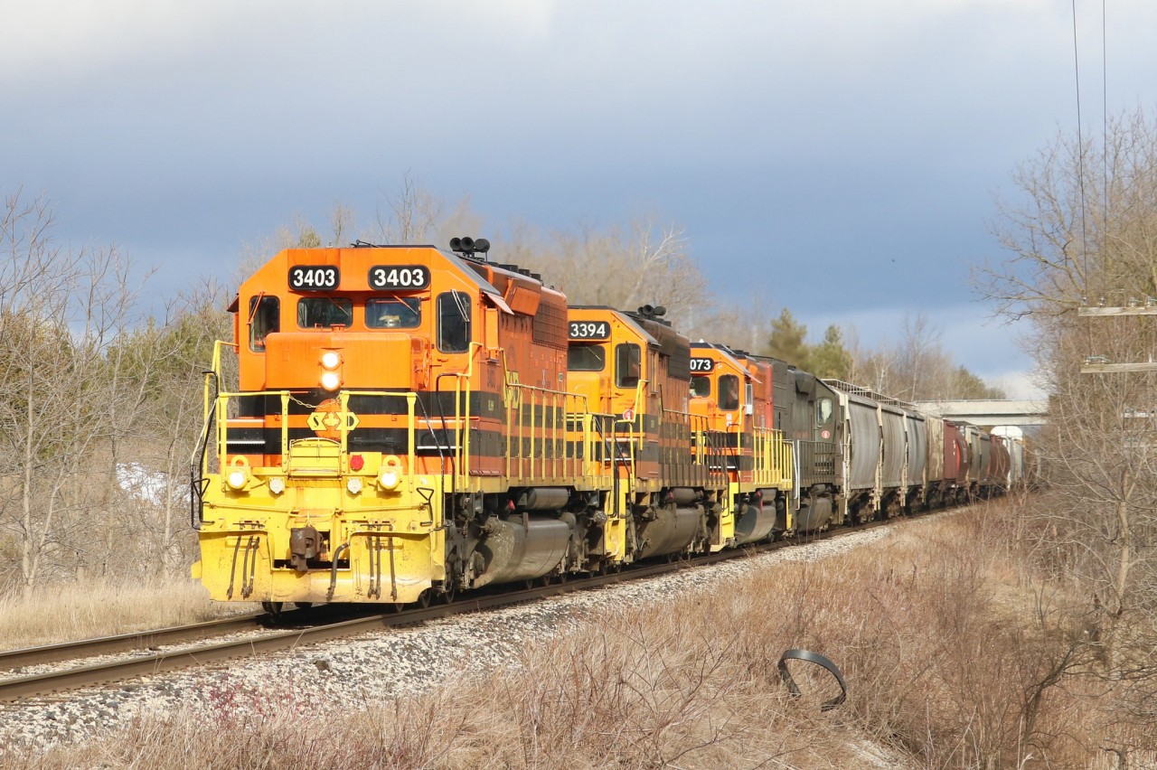 431 is on their way back to Stratford.