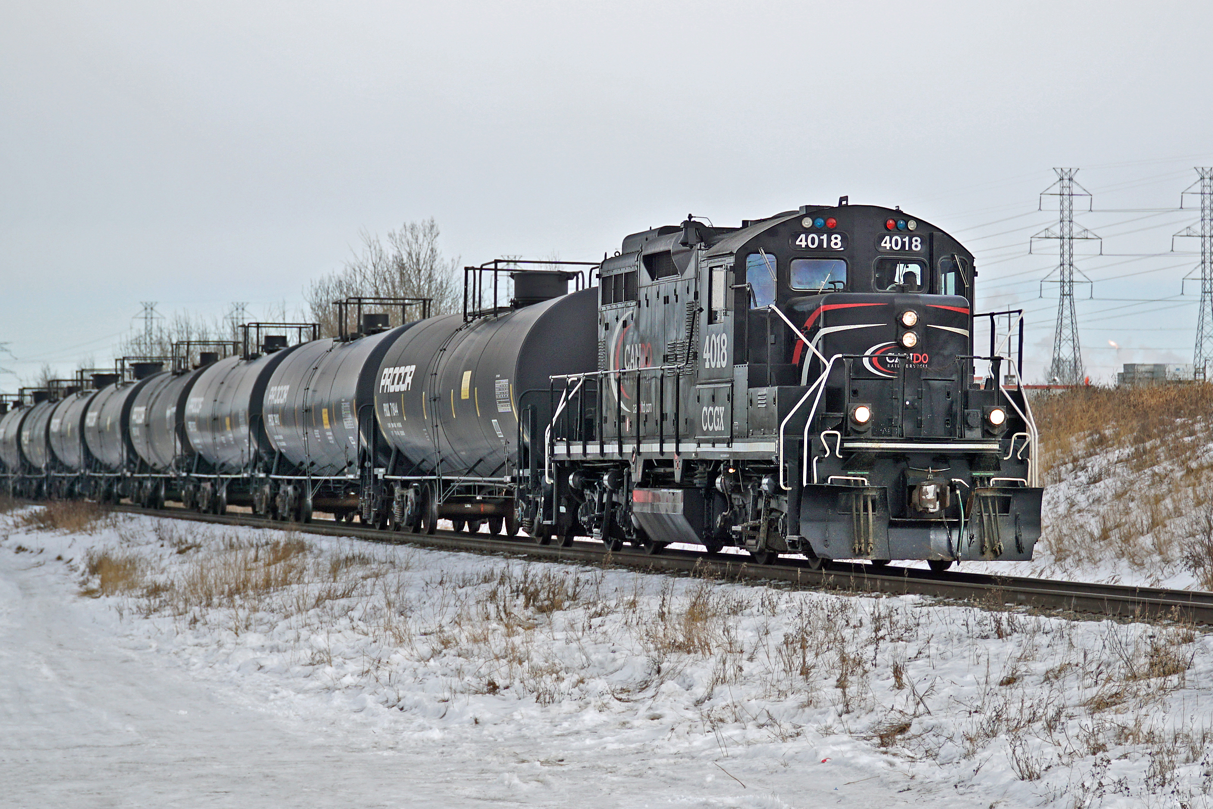 Railpictures.ca - colinn arnot Photo: GP9RM CCGX 4018 (ex CN GP9RM ...