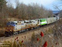 The leasers have sure made things interesting on CN - Tim Steven's <a href=http://www.railpictures.ca/?attachment_id=32767 target=_blank>Recent image</a> shows anything is surely possible and Joe Bishop confirms it with <a href=http://www.railpictures.ca/?attachment_id=32572 target=_blank> this GECX ex CSX A434 </a> and all of this was after my <a href=http://www.railpictures.ca/?attachment_id=32260 target=_blank> GECX ex UP leader</a> a few weeks prior. No, they don't lead every day, but they are leading once or twice a week around here and I imagine the same elsewhere on the CN network.<br><br>
I know a few of us went out for this one and it was all luck of the draw - you either got flurries (bad), no sun (workable) or full sunshine. I was joined by Railpictures.ca contributors <a href=http://www.railpictures.ca/author/robbie target=_blank> Rob Eull</a>, <a href=http://www.railpictures.ca/author/cncndr target=_blank> Mike Dacosta </a> <a href=http://railpictures.ca/author/Railfan97 target=_blank> and Alex Sanders </a> and we were joyous to have full sun for our photos. Lastly, if anyone doesn't know how to find out if these are coming  - for Ontario folks join <a href=https://groups.io/g/FPON> https://groups.io/g/FPON</a> which is now on Groups.IO - Yahoo groups sucked and it's finally moved to a much better platform - all you have to do is join and you would have had a 6 to 8 hour heads up on this one. Cheers y'all.

