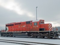 Recent phots by RP.ca contributor Paul Santos unfortunately show CP 5870 being cut up in Agincourt Yard. It was a little over a year ago I stumbled upon it in Golden BC looking like it's better day's were behind it. 