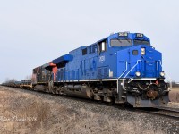 Another 509 surprise as GECX 2038 leads the daily train back to London, ON.