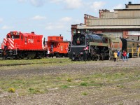 On May 4, 2008 the Elgin County Railway Museum in St. Thomas, Ontario had former CP Rail RSD-17 8921 and Canadian National 4-6-4 5700 on display for the public to observe. The Empress of Agincourt had been acquired from CP during 1997. 