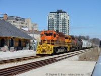 Folks, it's time to address the elephant in the room, and unfortunately, I don't have good news. The rumours have been flying for months (years actually) and the inevitable seems like it's now going to happen - the Southern Ontario Railway and the Goderich-Exeter Railway will not be the same once the leases end later this year.<br><br>For the last 20 or so years the employees of the GEXR and SOR have worked very hard to service their territories and substantially increased business through innovative ideas and service plans. CN gave up this business in 1997/1998 and if history is any indication, these Shortlines have greatly improved customer service as CN was sorely lacking in such at the time. It is the GEXR an SOR employees' hard work that made the railways successful and these are the folks that will be most affected by this - I give out a heartfelt apology to all of them and wish them well as this may not be an easy transition for everyone. Their livelihoods depend on this and, given this fact I'd like our members to refrain from wild speculation on what is to happen, trust me when I say this, even with this news we still don't know for sure other than dates.<br><br>Last week a letter was faxed/mailed to all affected customers, and area terminals in Ontario stating some very simple facts, and I'll quote it verbatim - shorting irrelevant portions out, noting that this is the first public mention of this plan since it was rumoured some years ago, and furthermore,  as of today, CN and GWRR have yet to issue any official press releases on the subject. As follows:<br><br>"CN is pleased to announce that we will be assuming control of operations for the following rail lines:<br><br>Southern Ontario Railway's Hagersville subdivision effective September 18 2018. This rail line includes the following stations: Caledonia, Hagersville and Nanticoke.<br>SOR's Hamilton subdivision effective December 13 2018. this rail line includes the Hamilton rail station"<br><br>And in a separate page"CN is pleased to announce that we will be assuming control of operations of the following stations on the Goderich-Exeter Railway (GEXR's) Guelph  Subdivision effective November 15 2018: London east, Thorndale, Kelly's, St. Marys, Stratford, Shakespeare, New Hamburg, Baden, Petersburg, Kitchener/Waterloo, Breslau, Acton, Elmira, St. Jacobs, Galt, and Cambridge"<br><br>Many of the employees of the SOR and GEXR browse this site and it is my personal opinion that CN is making a mistake - but it's not our decision is it. There may be forces at work far greater than local managements control that are effecting these decisions. I simply wish all the best to those affected and hope that everyone is treated fairly, and with respect. As you go out to photograph these operations, I ask the same of our RP.CA members, to remember the livelihoods on the line and to give the same respect and distance, over time we'll see what happens and what CN's plan is. It will be business as usual until then... and only then will we know what exactly is to happen - as anything in the railway, until it actually happens, there is always the 'subject to change' rule that rings true.<br><br>And for the youngins in the audience or those uncertain what this means: The Goderich-Exeter Railway will remain between Stratford and Goderich and Exeter as those stations are not mentioned in the notice above. The Southern Ontario Railway is expected to possibly survive in some capacity as the Esso switching contract at Nanticoke is separate to the lease, as is the Brantford Ingenia (Burford spur), but we say possibly because this notice could greatly change circumstances for G&W. G&W will also retain Railcare Inc. in Hamilton as this was purchased in 2016. Everything else - get your shots.<br><br>