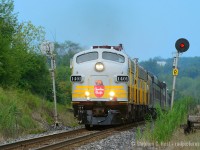 There's something to be said about classic motive power splitting classic signals on the CP mainline - and I think this says it quite well. In this shot, I put my 400mm lens to good use capturing 1401 splitting these 1940's era sentinels which are so endangered in our PTC crazy world.<br><br>I held onto my shots of the RCP for a long time instead handing our front page to RP.CA's various contributors - since the train was well covered - a couple photos made it to print instead. But it's April 2018, it's still very cold out there and I am pining for those warm summer days - winter just won't let go. So here's my first shot near Palgrave, where I saw this train for the first time in nearly a decade - I missed the RCP's visit in 2014 (and not by much - literally missed a shot at Palgrave by a minute!) so I really made up for lost ground - I ended up photographing this thing between Here, Hamilton, Toronto, to Smiths falls, and back the other way, logging well over 1500 KM on multiple trips  - I certainly had my fill for a few years. Apparently it's running to Sudbury next week but with two F units sent to RELCO for rebuild in November 2017 it'll have different motive power instead (I'm told an ECO will be on it). And No, it's not apparently coming any further east. I've had my fill so I'm not going to "viking" my way there for more photos, I'm good :)