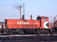 CP 8151 is in Toronto on March 24, 1982.