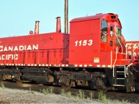 SW1200RS built in 1960 as CP 8152. rebuilt,upgraded to a SW1200RSu and re-numbered 1247 in 1984. Converted to a yard/hump control unit in December 2004.