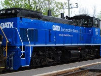 GMTX-329 a MP-15ac was hook on CN-Route 527 going to Taschereau yard 