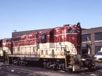 TH&B 73 is outside the shops in Hamilton, Ontario on March 27, 1984.
Bob