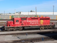 On the 1st day of summer CP 5846  goes solo on track 5 west.