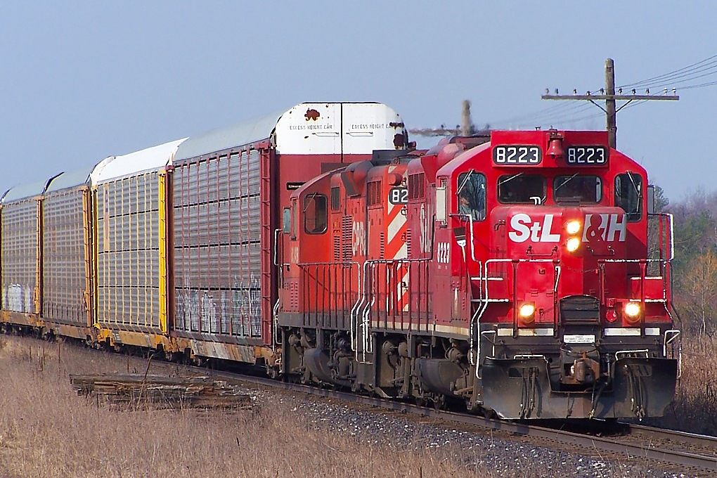 The "Ham Turn" with loads out of Toyota. More power that you miss.