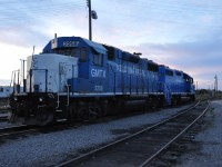 Kelowna Pacific Railway Locomotives