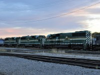 Hudson Bay Railway Locomotives