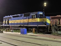 Ex CP SD40 5520 became DM&E 6071 "City of Ft.Pierre" in 1999. This unit was retired in February 2016.