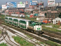 GO 503 is in Toronto on August 8, 1988.