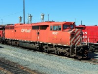 At the time of this photo red barn 9001 is less than a year away from getting scrapped at Jabco in Chicago Heights Illinois.