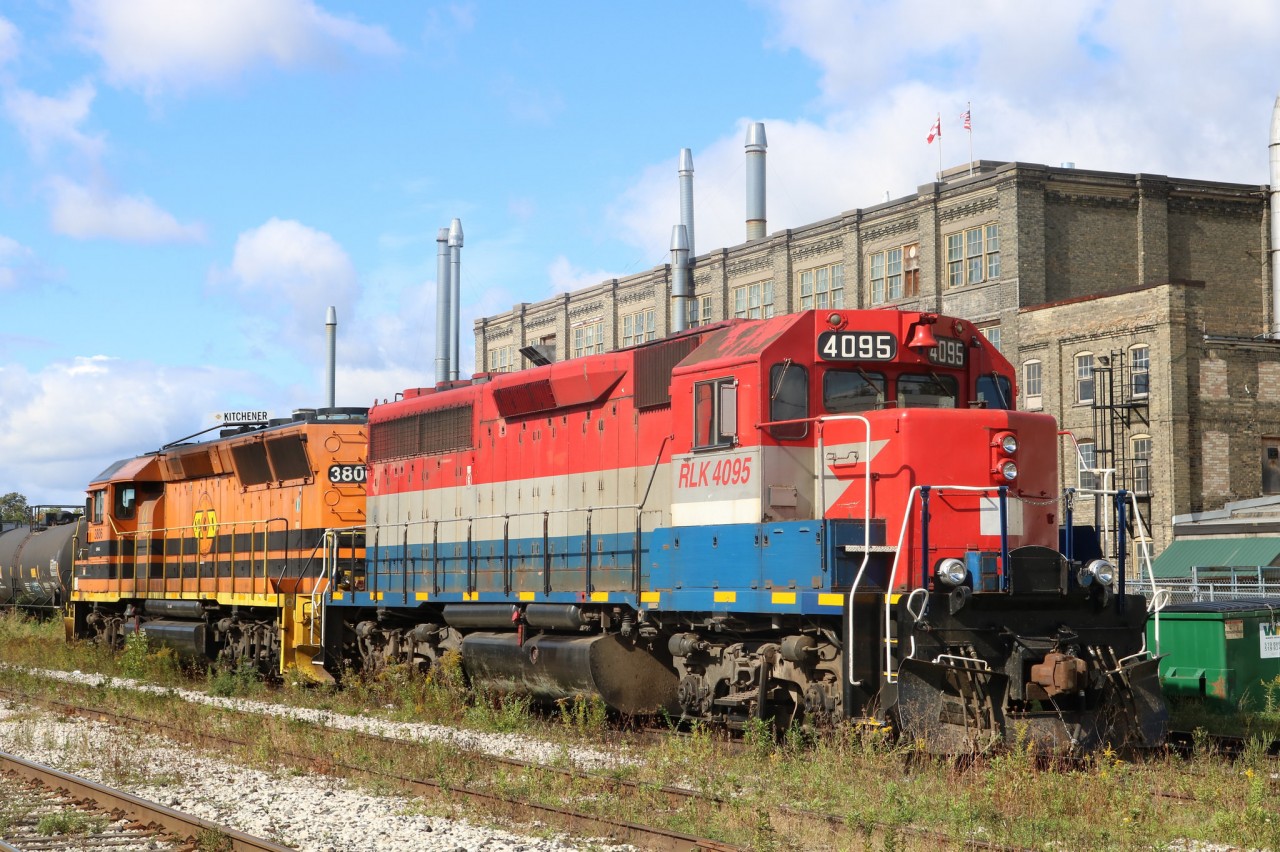 Quietly sitting at the train station.