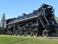 Outdoors of the Museum of Science and Technology, CNR #6200 is well secured and well maintained by Museum staff.  We might prefer to see her under a shed, but still looks quite fine as she is today.