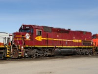 DMIR SD40T-3 403 is a long way from the Iron Range. It would appear that it has found a new home working CN's hump in Symington Yard.