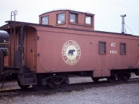 I do not have the information at hand, but I think this Algoma Central wooden caboose was one of about 6 or 7 on the roster in 1975 for the AC. It was built in 1948, probably one of the last of the wooden series. This image was taken in the Hawk Jct yard, 43 years ago now. Probably scrapped.  But you just never know with this kind of rolling stock, for AC 9520 went to Sault Ste Marie for use, on AC property,  as a Tourist Information Centre for the city, and from there I have no idea what happened to it.