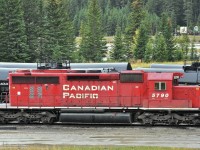 <br>
<br> 
…back to the Seventies!
<br>
<br> 
 …Made it to Field B.C. after many decades ...
<br>
<br> 
and first unit I find:  class DRF 30s a forty year old 1978 vintage SD40-2 in active service …
<br>
<br> 
(reportedly 5790 is one of 35 in active CPR service, of 489+ SD40-2's that CP owned at one time) ...
<br>
<br> 
Sept 14 2018 at Field, B.C. digital by S.Danko
<br>
<br> 
(p.s. image taken from public roadway)