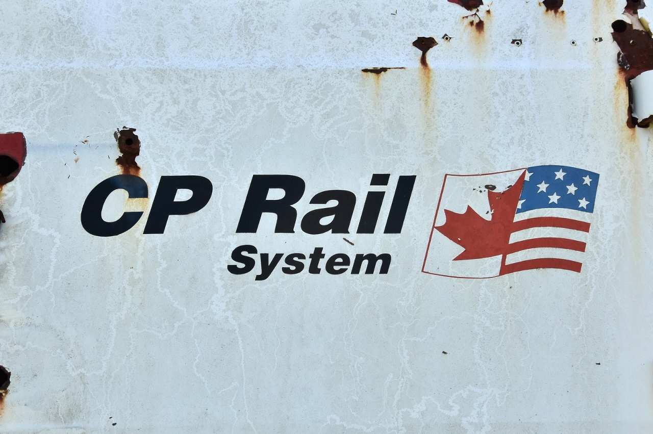 Fallen Flag ? 


  Corporately the CPR we know today is relatively new....


...CP Rail ( and variations thereof ) was the Canadian Pacific Railway marketing symbol 1968 to 1995


..during that time period CP Rail ( and Canadian Pacific Railway 1996 to 2001 ) was a  division of Canadian Pacific Limited (other divisions included CP Hotels, CP Ships, CP Air )


...and CPRS  was the marketing symbol 1993 to 1996.


 former CP Rail service truck at wreck yard, October 22, 2018 Image by S.Danko


A Canadian Pacific corporate what's interesting: 
 

Canadian Pacific Limited  sold CP Air division in 1987 as part of the merger of Nordair and Pacific Western to form  Canadian Airlines ( the latter eventually acquired by the old Air Canada ( prior to the latter's bankruptcy).


In 1996, CP Rail changed its name back to Canadian Pacific Railway ( but remained a division of Canadian Pacific Limited ). At that time a new subsidiary company, the St. Lawrence and Hudson Railway, was created to operate its money-losing lines in eastern North America, covering P.Q, Ontario, trackage rights to Chicago as well as the Delaware and Hudson Railway.


the StL&H was formally amalgamated with CP Rail (Canadian Pacific Railway a division of Canadian Pacific Limited ) on January 1, 2001 in anticipation of further corporate reorganization 


October 3, 2001 Canadian Pacific Limited spin off the remaining Divisions  into separate companies and at that time the Canadian Pacific Railway Limited that we know today was created.


CP Hotels acquired the Delta and Princess Hotels (in 1998) and Fairmont chain (1999) then  changed name – in October 2001 to Fairmont Hotels and Resorts and in January 2006 Fairmont was acquired by Kingdom Hotels ( Saudi Arabia owned ).


CP Ships Limited ( at that time  the major source of CP Rail's container traffic )  was sold in 2005 to TUI AG (Germany) who merged CP Ships into the Hapag-Lloyd division.


sdfourty