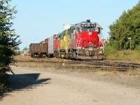 Back in 2007, a quick visit to the Kitchener yard finds GEXR train 431 tied-down in the siding with the usual assortment of 4-axle power including; GP40’s 4019 and 4046 as well as GP38AC 3835. 

In the almost 20 years since GEXR has operated the Guelph Subdivision, operators RailTex and RailAmerica have come and gone with G&W being the last official handler before the inevitable return of CN this November.  

In the upcoming month, any photographs of G&W's orange painted units (or ex-SP tunnel motor) assigned to GEXR trains 431/432 will quickly become historic as they fade to the returning era of CN and a future that will no doubt be well documented in the months ahead. 
 