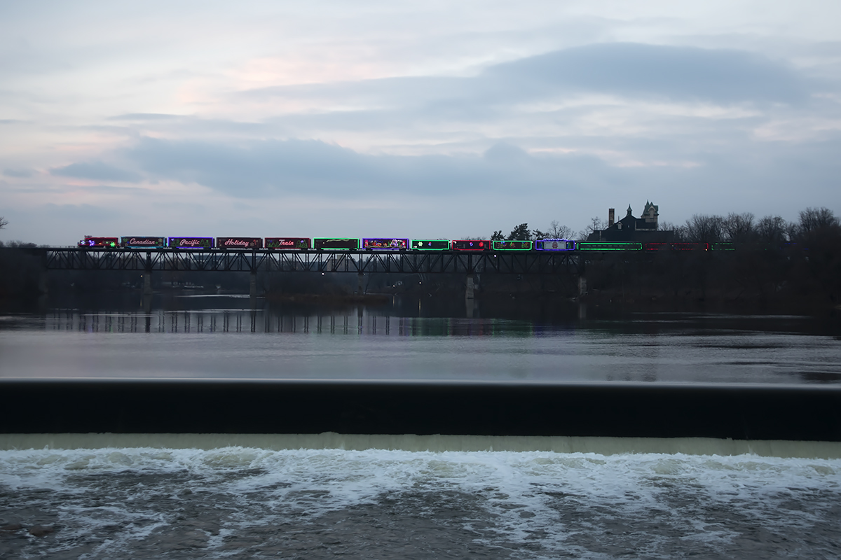 A little brighter than ideal this year..........