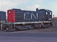 Somewhere in the industrial east end of Hamilton, perhaps near Burlington & Wellington Street, a yard crew goes about their late afternoon chores.