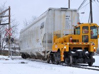 Allied 88-1TM makes one of many trips on the day down to Ingenia with a loaded hopper