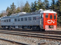 CN 1501 sits along in the east end of the Truro yard