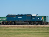 Its truly amazing what constitutes a critter these days. This ex BN SD40-2 now earns its keep at a grain elevator near Unity Saskatchewan. 