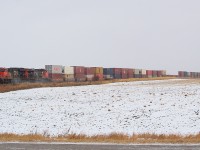 An almost exclusive parade of toasters today on the Watrous, but I didn't let that get in the way of me having a great time. Caught over a dozen trains during daylight hours, which far exceeds a typical day in Southern Ontario.