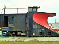 Being pro active and servicing the hydraulic wing arm on plow CP 401028 in June.