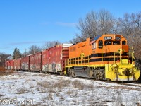 Eastbound on the Lachute sub.