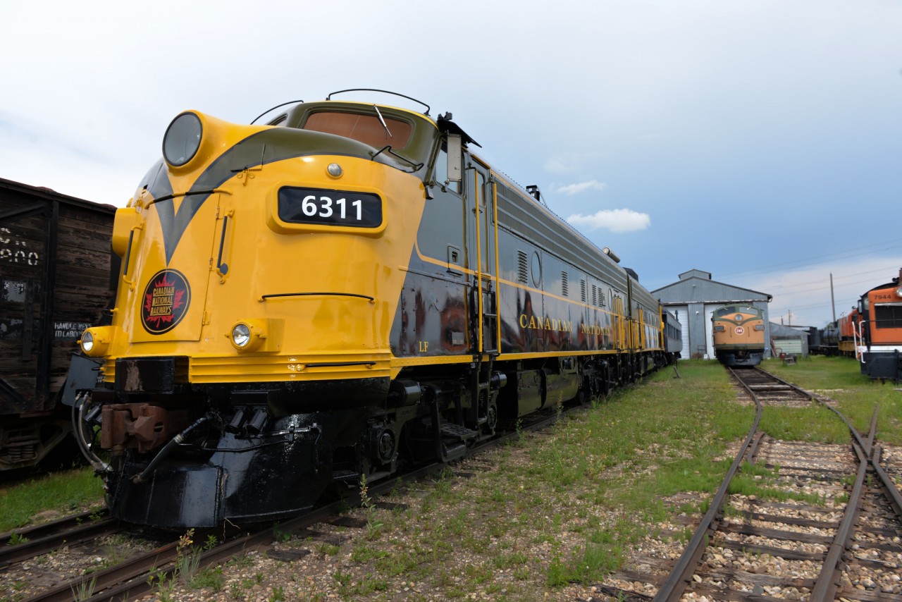 Restoration in progress at NAR MUSEUM