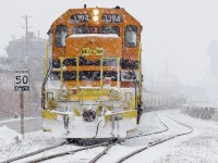 heavy winter in Goderich will not stop the work that needs to be done