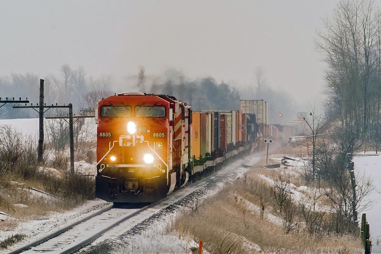 A reminder of what may come as we wit for winter in Southern Ontario